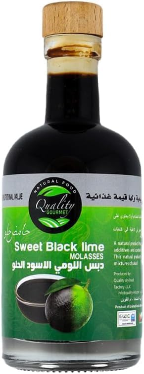 Sweet Black Lime Molasses - Black Lime - 100% Natural