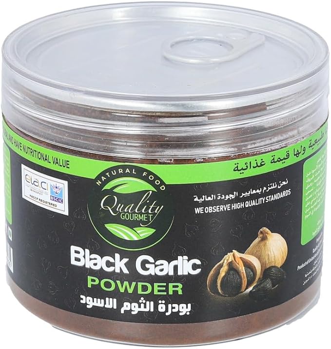 BLACK GARLIC POWDER (COARSE)