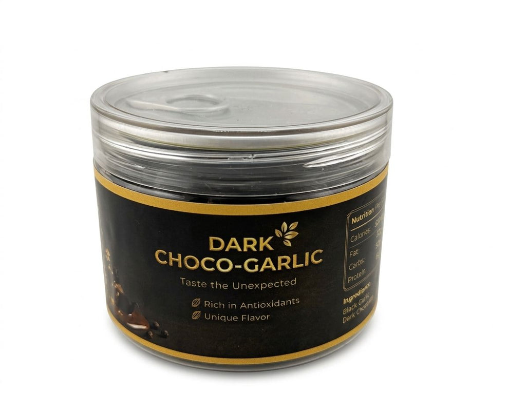 DARK CHOCO GARLIC
