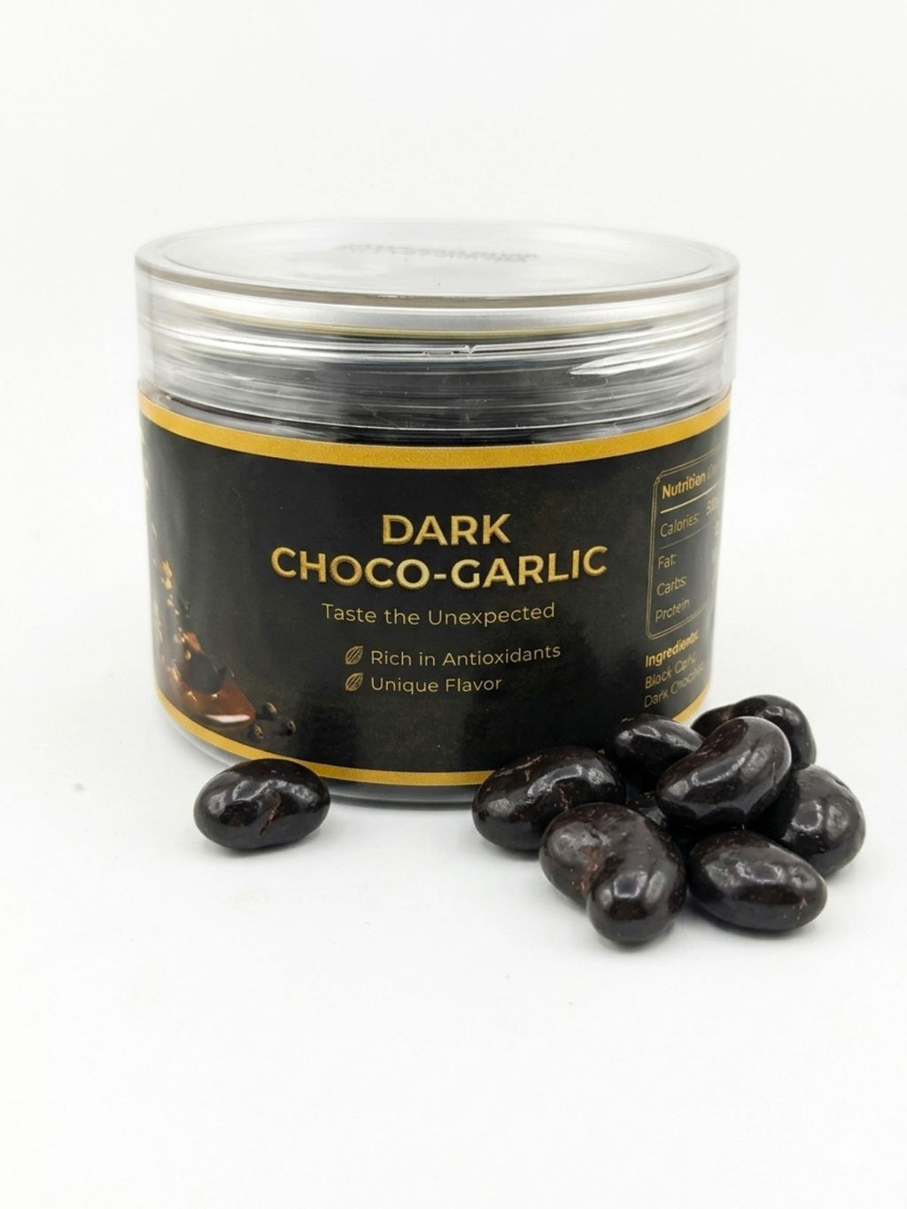 DARK CHOCO GARLIC