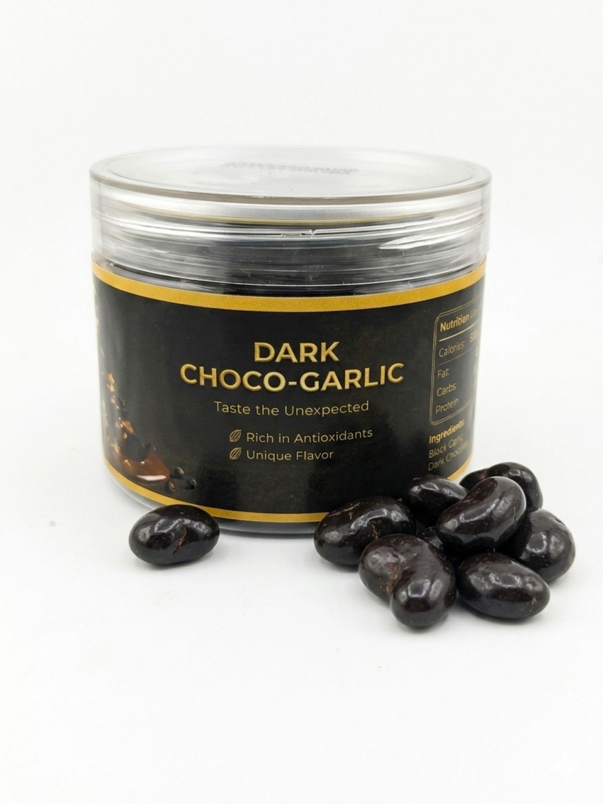 DARK CHOCO GARLIC