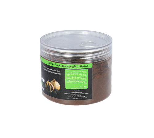BLACK GARLIC POWDER (COARSE)